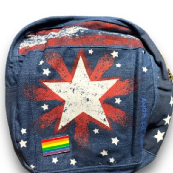 NWT-DISNEY / MARVEL AMERICA CHAVEZ BACKPACK - Picture 5 of 7